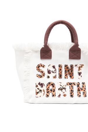 fringed-detail tote bag SAINT BARTH KIDS | COL000100326L
